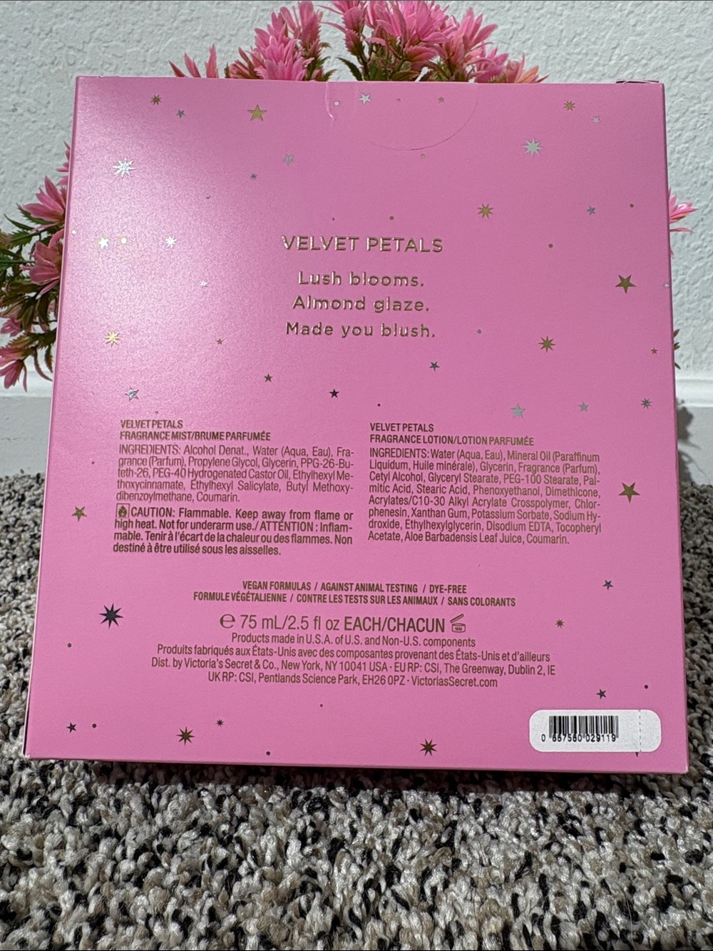 Victoria’s Secret Velvet Petals Lotion and Spray - Picture 3 of 3
